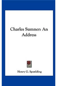 Charles Sumner