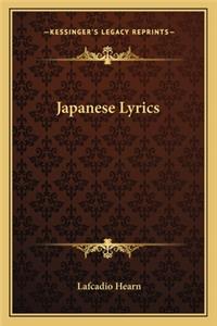 Japanese Lyrics