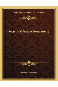 Secrets of Female Freemasonry