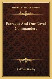 Farragut and Our Naval Commanders