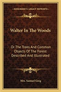 Walter in the Woods: Or the Trees and Common Objects of the Forest Described and Illustrated