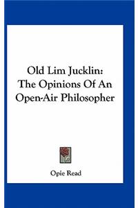 Old Lim Jucklin