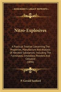 Nitro-Explosives