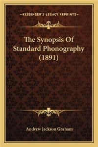 The Synopsis Of Standard Phonography (1891)