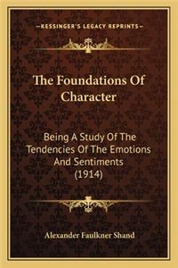 Foundations of Character
