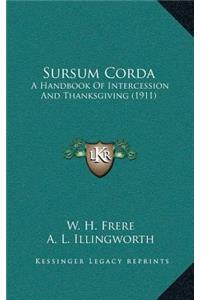 Sursum Corda