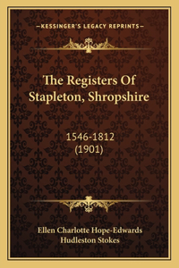 Registers Of Stapleton, Shropshire