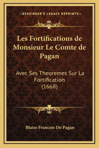 Les Fortifications de Monsieur Le Comte de Pagan