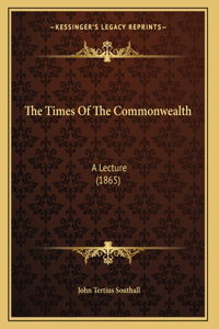 The Times Of The Commonwealth