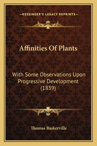 Affinities Of Plants