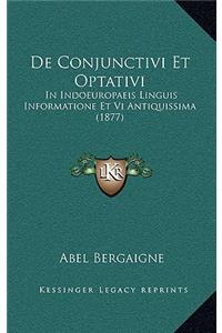de Conjunctivi Et Optativi