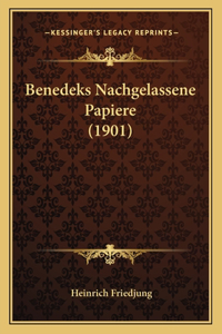 Benedeks Nachgelassene Papiere (1901)