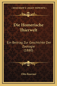 Die Homerische Thierwelt