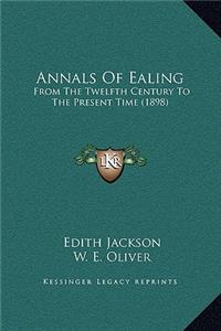 Annals Of Ealing