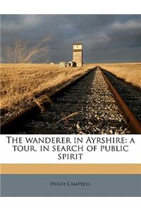The Wanderer in Ayrshire