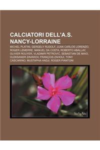 Calciatori Dell'a.S. Nancy-Lorraine