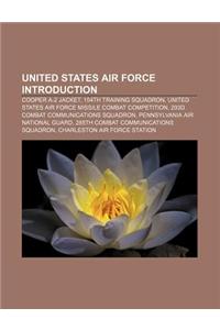 United States Air Force Introduction