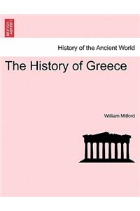 The History of Greece