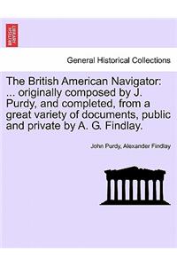The British American Navigator