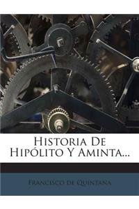 Historia De Hipólito Y Aminta...