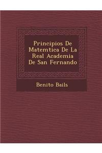 Principios De Matem�tica De La Real Academia De San Fernando