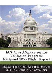 EOS Aqua Amsr-E Sea Ice Validation Program