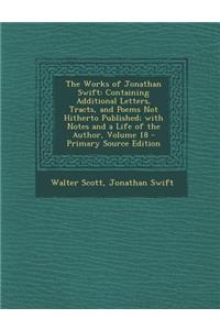 The Works of Jonathan Swift