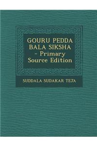 Gouru Pedda Bala Siksha