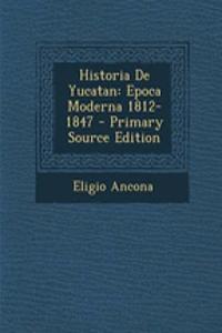 Historia de Yucatan