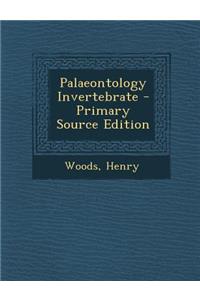 Palaeontology Invertebrate