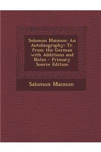Solomon Maimon