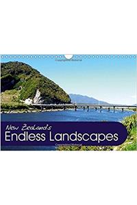 New Zealand's Endless Landscapes 2017