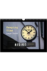 Keeping Time Large Clocks 2018