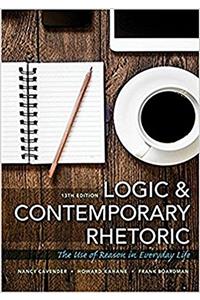 Logic and Contemporary Rhetoric, Loose-Leaf Version