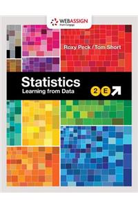Webassign Printed Access Card for Peck/Short's Statistics: Learning from Data, Single-Term