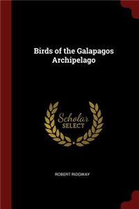 Birds of the Galapagos Archipelago