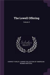 Lowell Offering; Volume 4