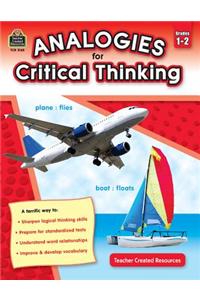 Analogies for Critical Thinking Grade 1-2
