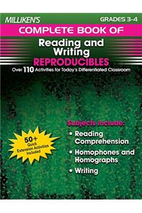 Milliken's Complete Book of Reading and Writing Reproducibles - Grades 3-4