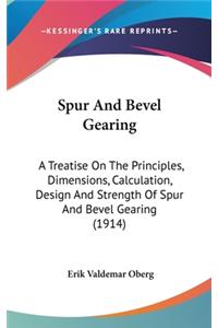 Spur And Bevel Gearing