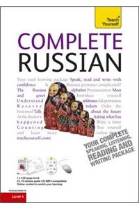 Complete Russian book/CD Pack: Teach Yourself