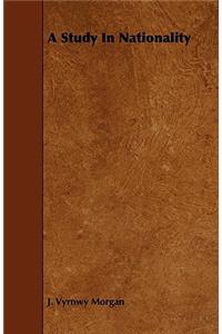 A Study In Nationality