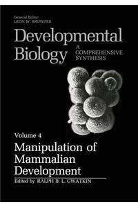 Manipulation of Mammalian Development