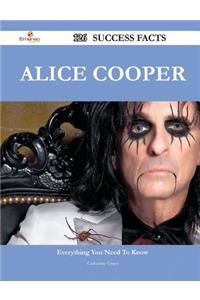 Alice Cooper 126 Success Facts - Everything You Need to Know about Alice Cooper