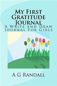 My First Gratitude Journal