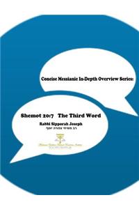 Concise Messianic In-Depth Overview Series: Shemot 20:7 the Third Word