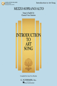 Introduction to Art Song for Mezzo-Soprano/Alto