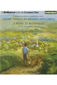 More Things in Heaven and Earth