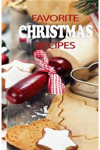 Favorite Christmas Recipes