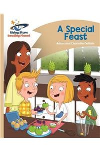 Reading Planet - A Special Feast - Gold: Comet Street Kids